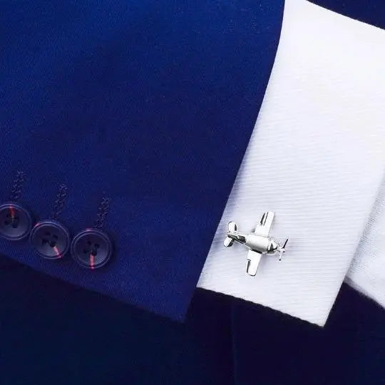 Luxury Airplane Cufflinks