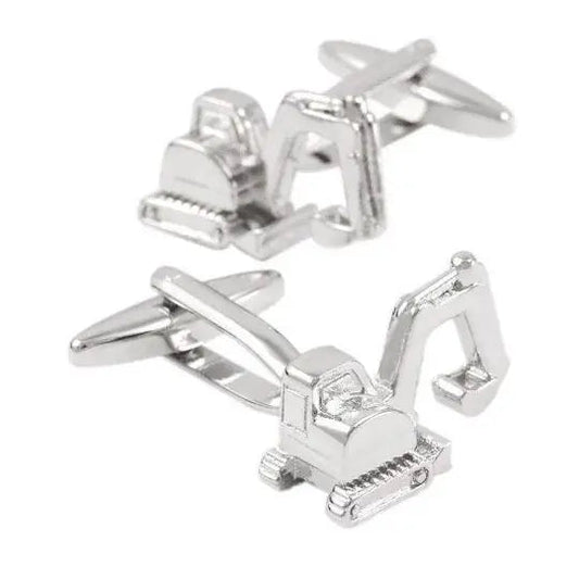 Luxury Excavator Cufflinks