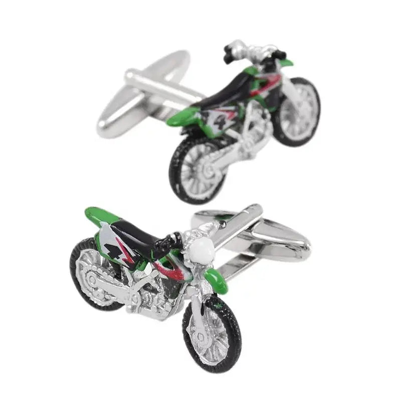Motocross Cufflinks