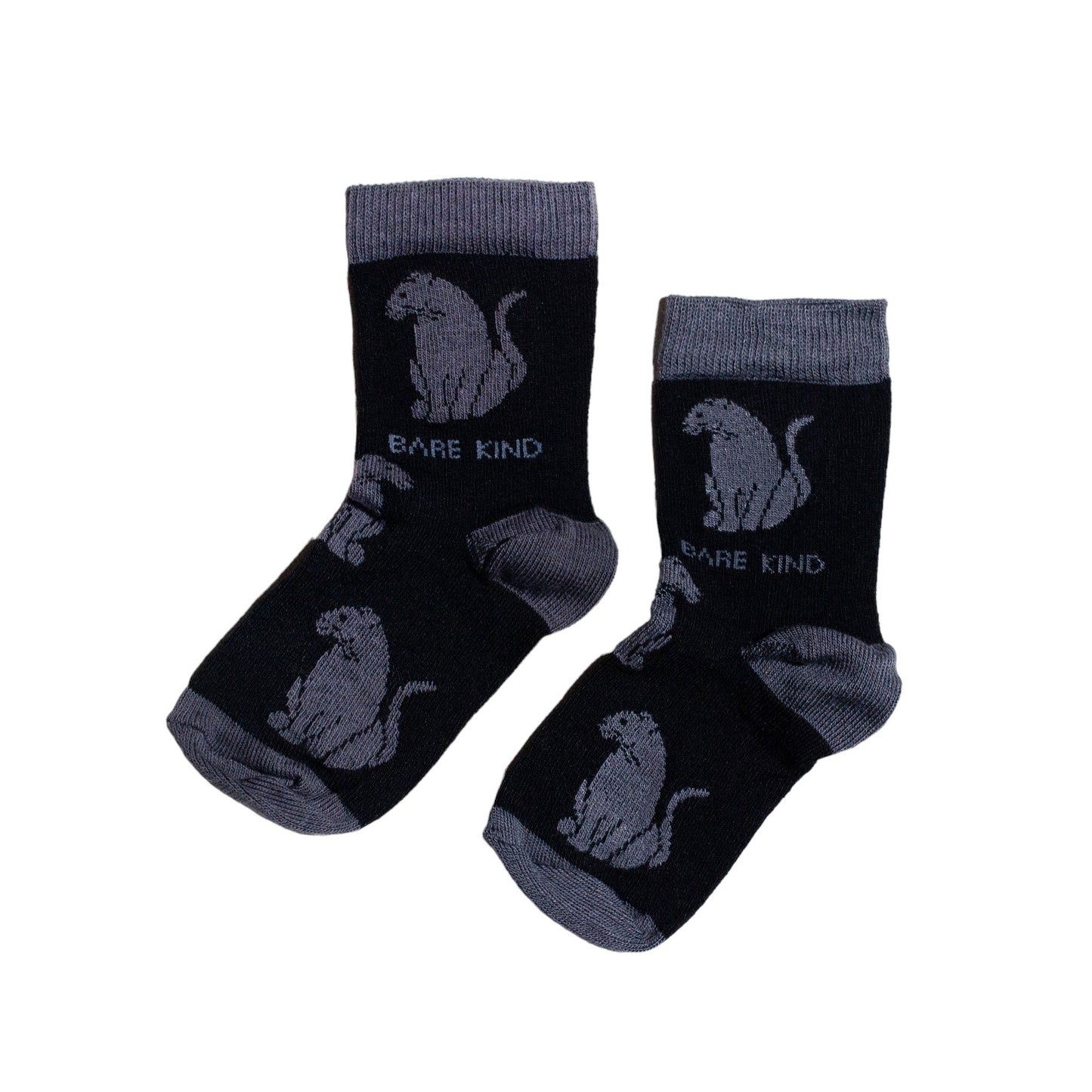 Save the Black Panthers Bamboo Socks for Kids