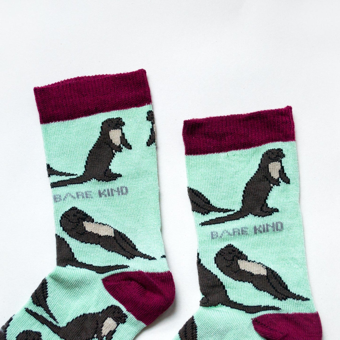 Save the Otters Bamboo Socks for Kids