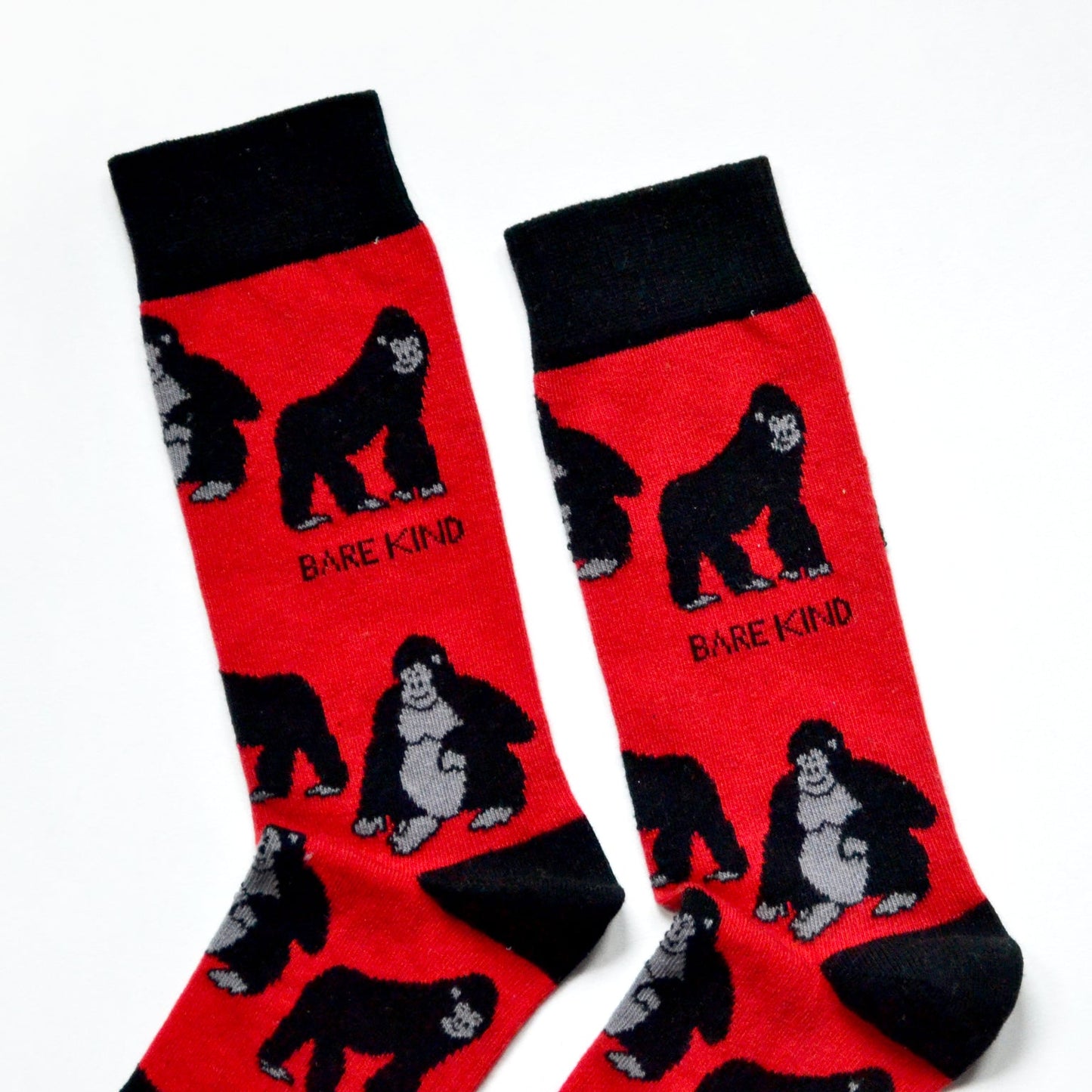 Save the Gorillas Bamboo Socks