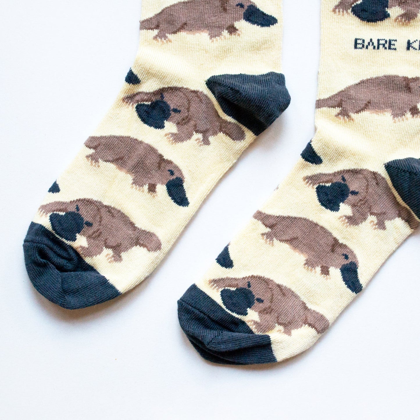 Save the Platypus Bamboo Socks