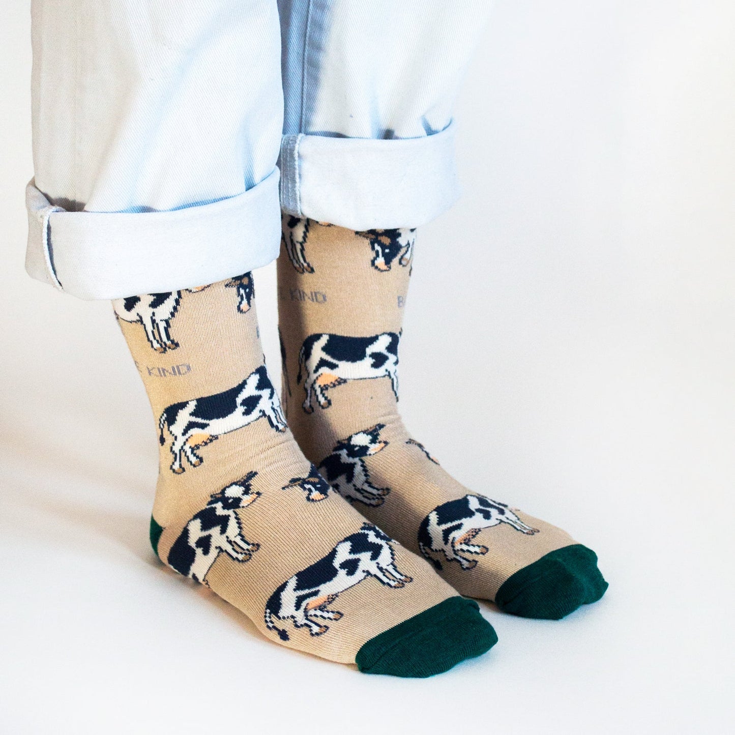 Save the Cows Bamboo Socks