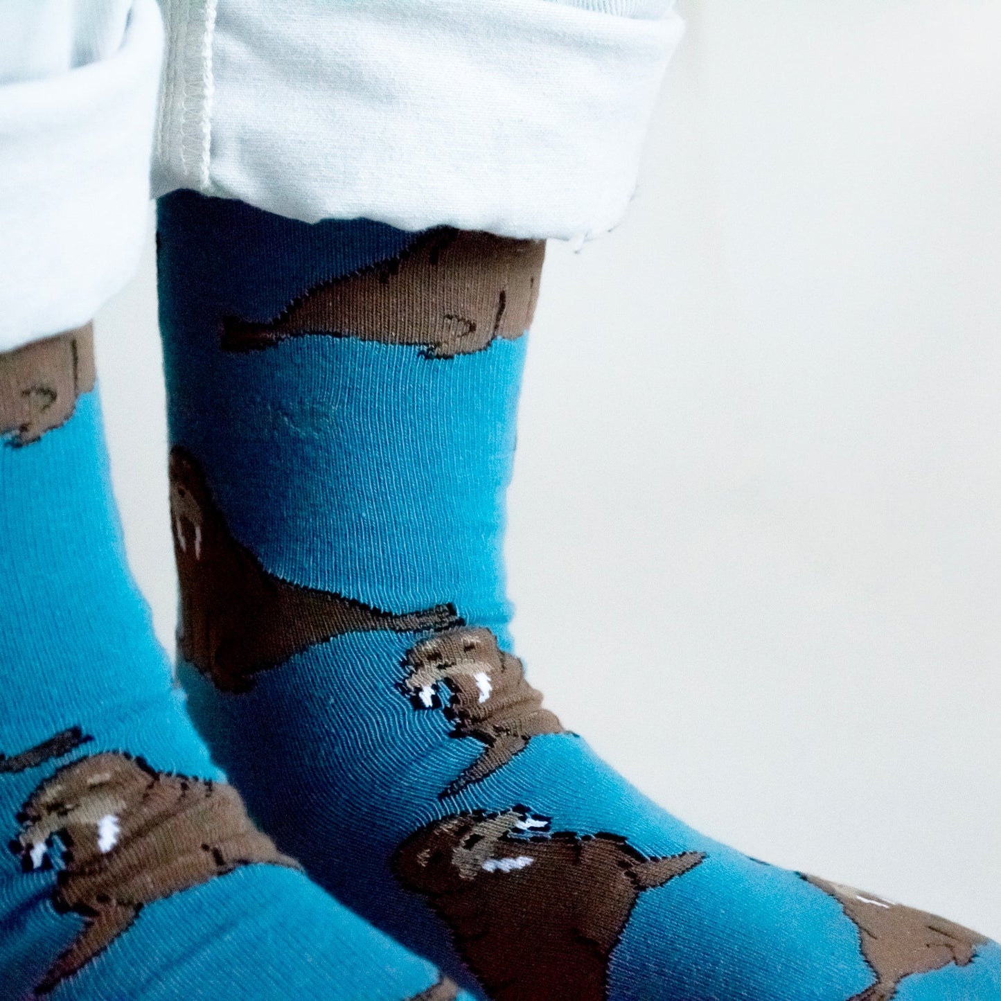 Save the Walrus Bamboo Socks