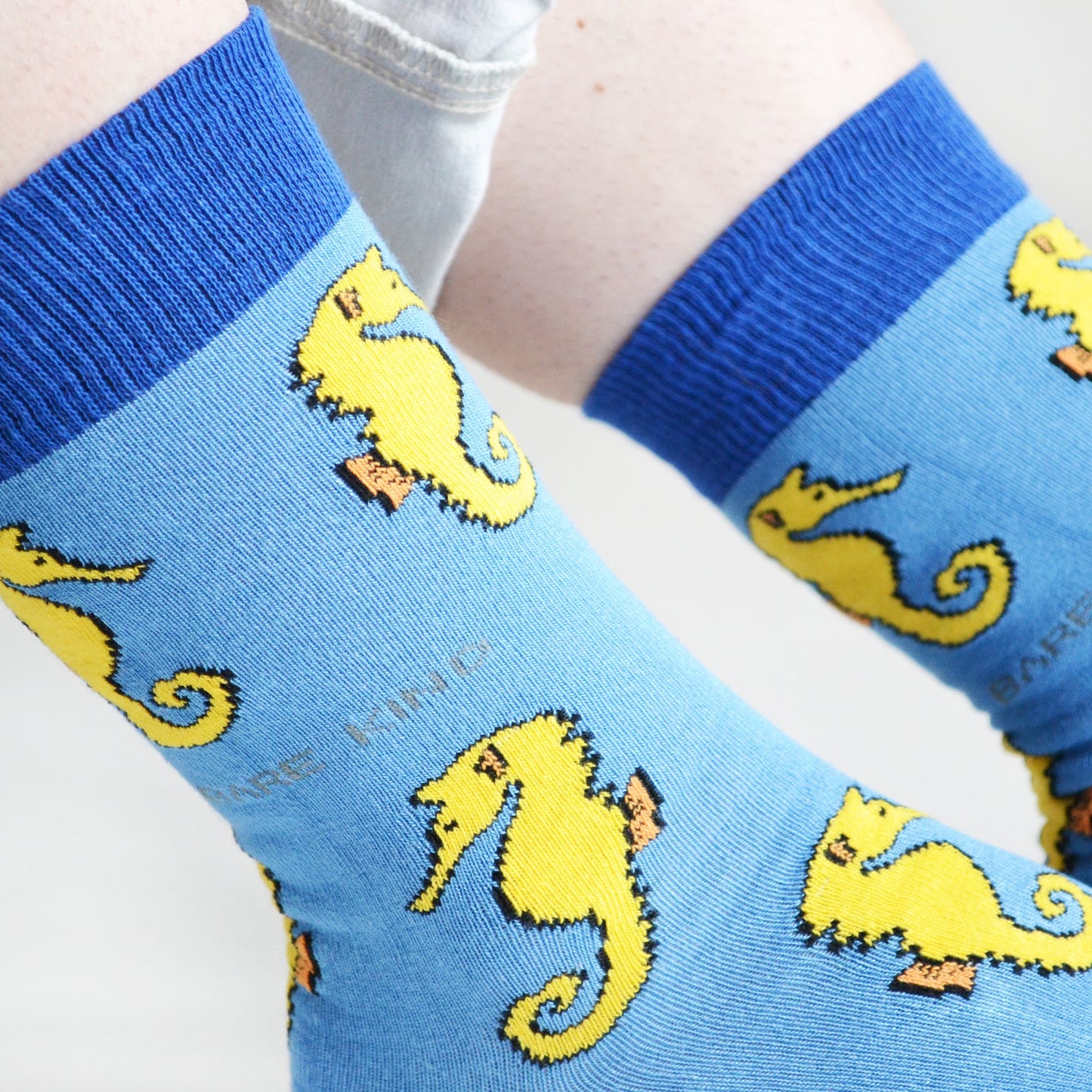 Save the Seahorses Bamboo Socks