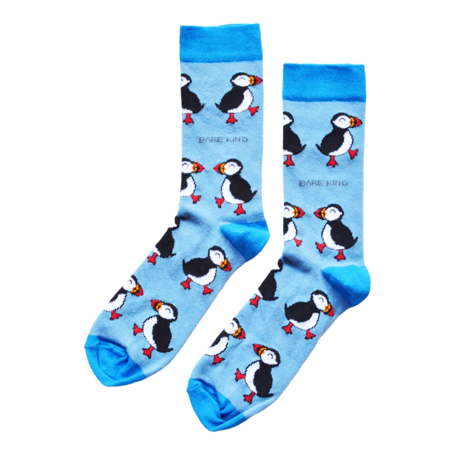 Save the Puffins Bamboo Socks