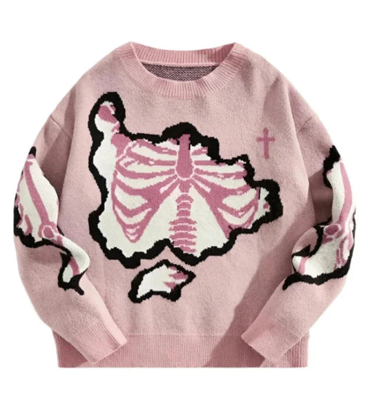 Rib Cage Sweater