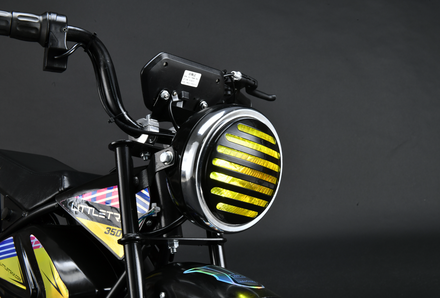 Littletrax 350W Kids Electric Bike – Ages 3 to 7 ride on motorbike!