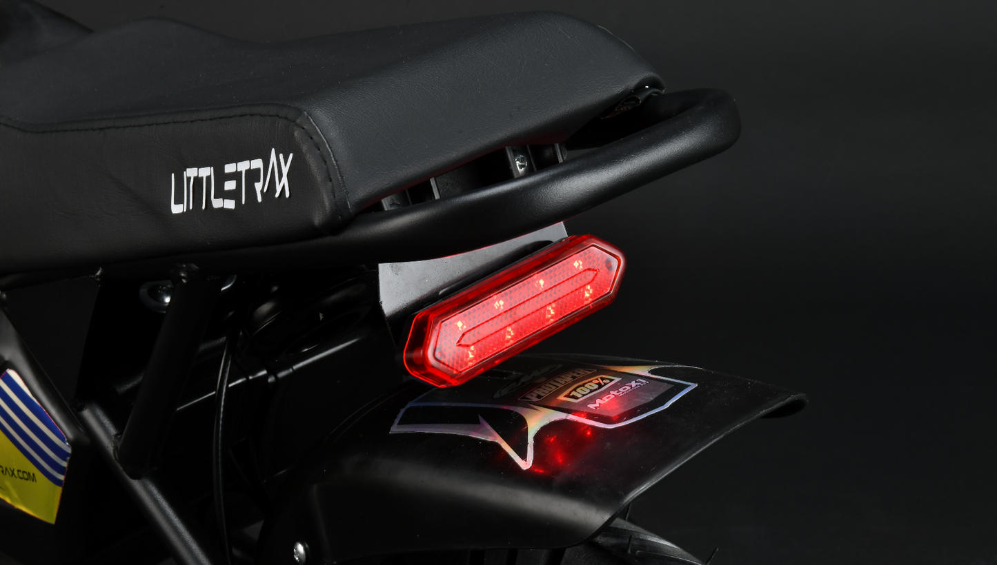 Littletrax 350W Kids Electric Bike – Ages 3 to 7 ride on motorbike!