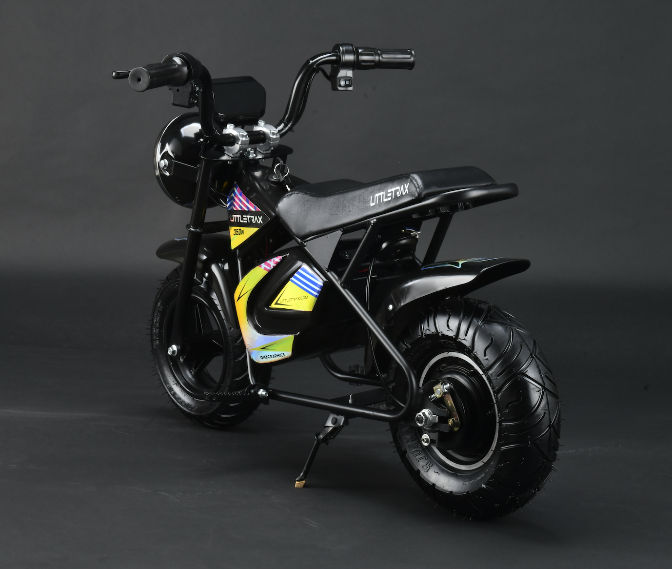 Littletrax 350W Kids Electric Bike – Ages 3 to 7 ride on mini motorbike