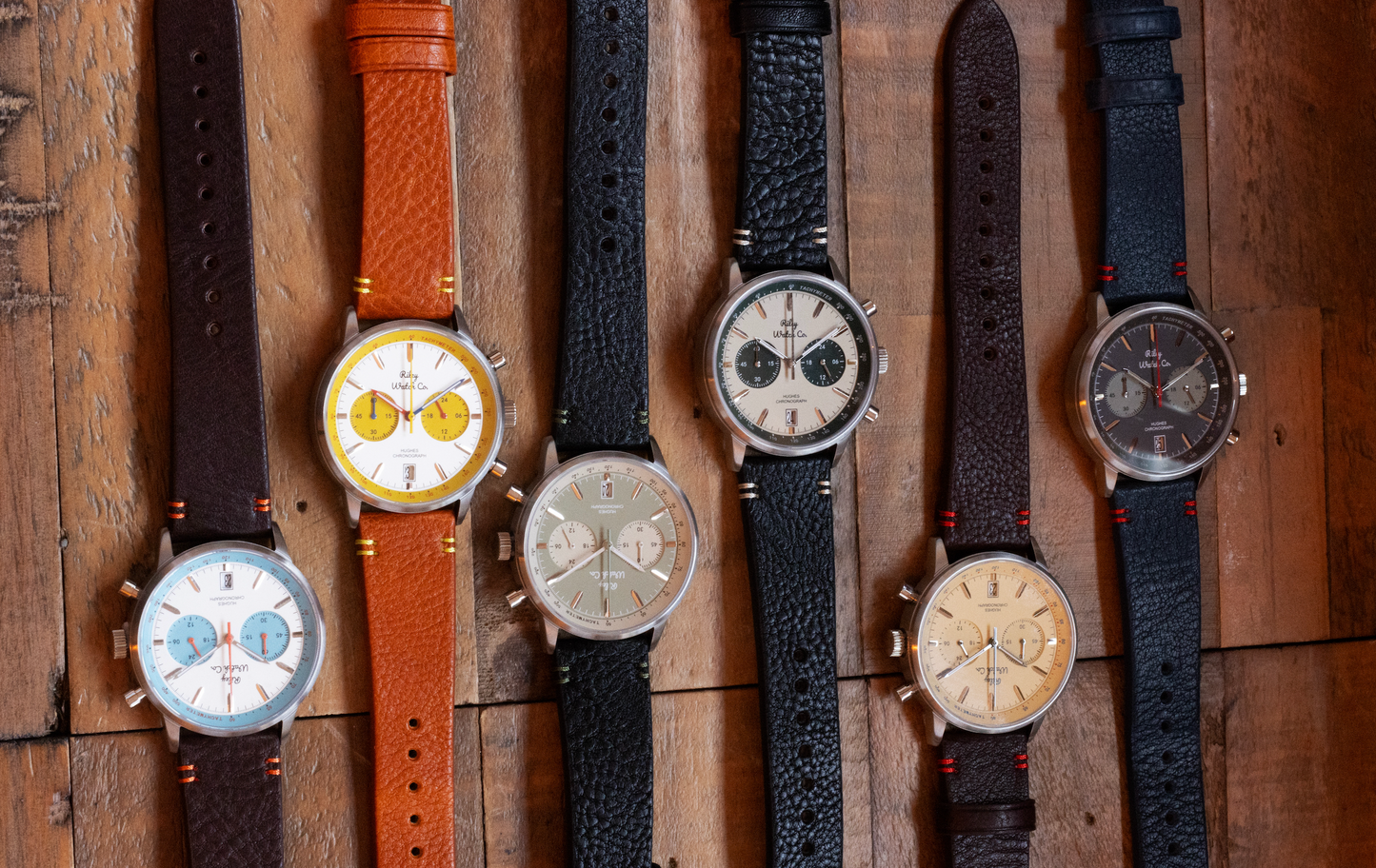 Howard Hughes Chronograph - HH02