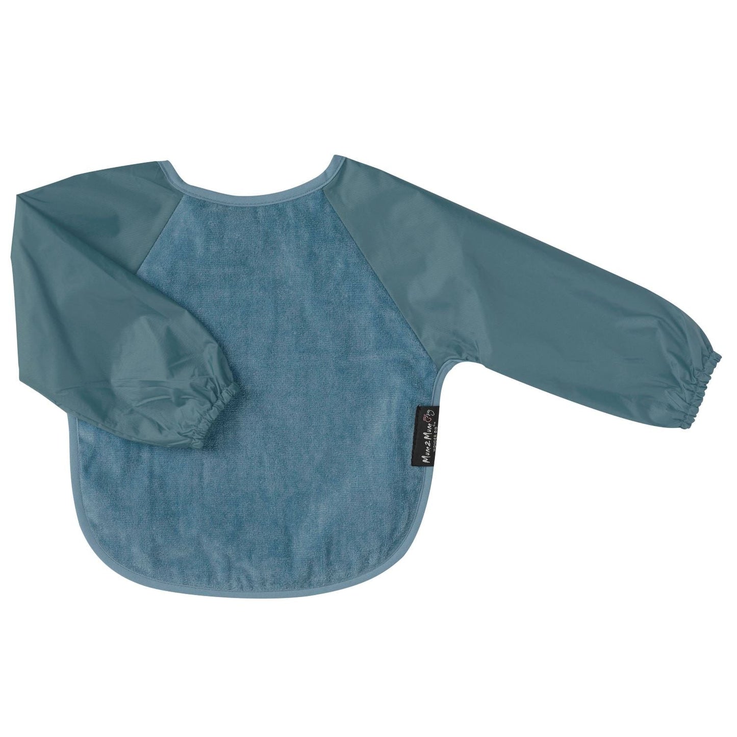 Mum 2 Mum Sleeved Wonder Bib - Two Sizes, 15 Colours