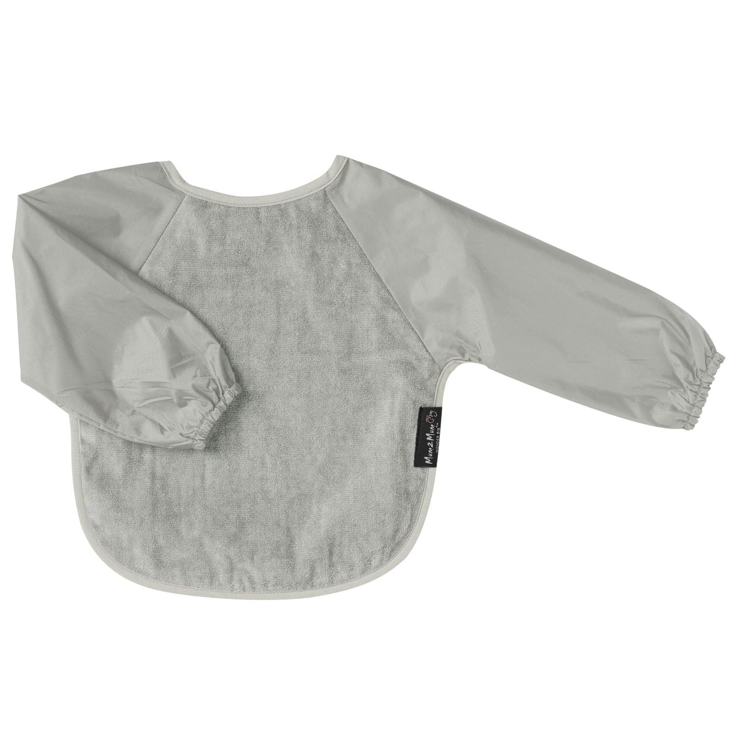 Mum 2 Mum Sleeved Wonder Bib - Two Sizes, 15 Colours
