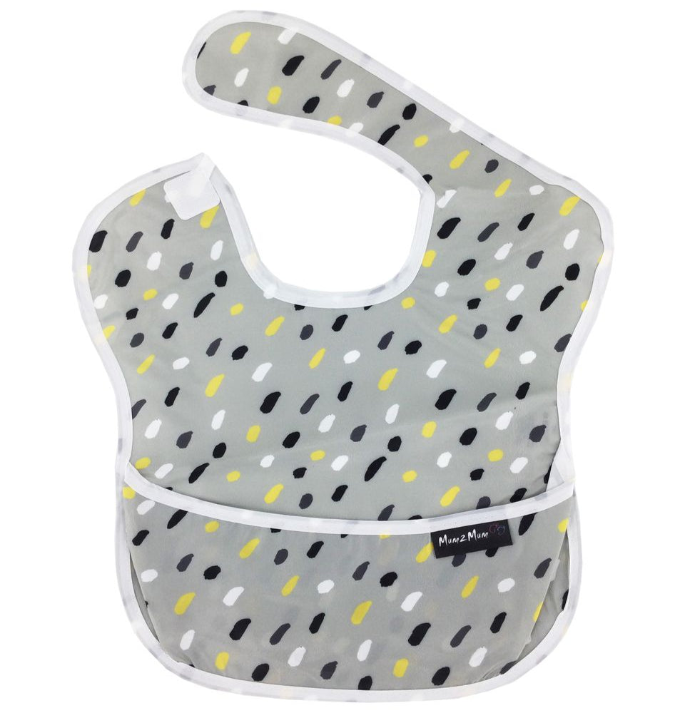Mum 2 Mum Waterproof Wonder Bib - Twin Pack