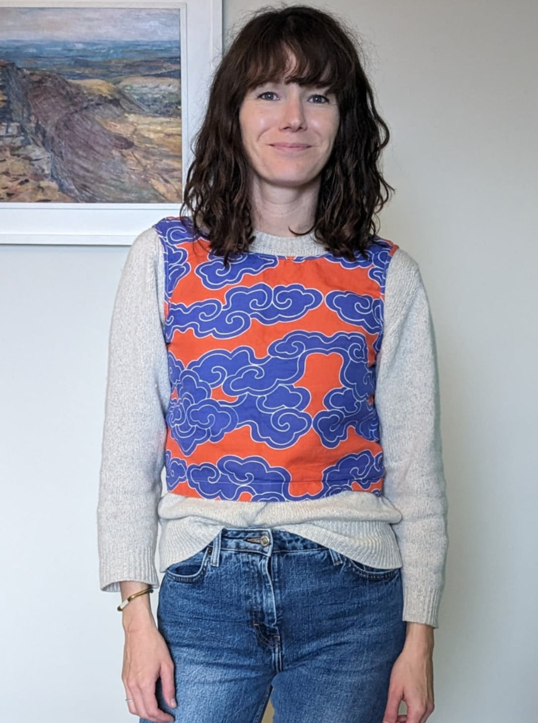 Organic Cotton & Linen Two-Way Tank