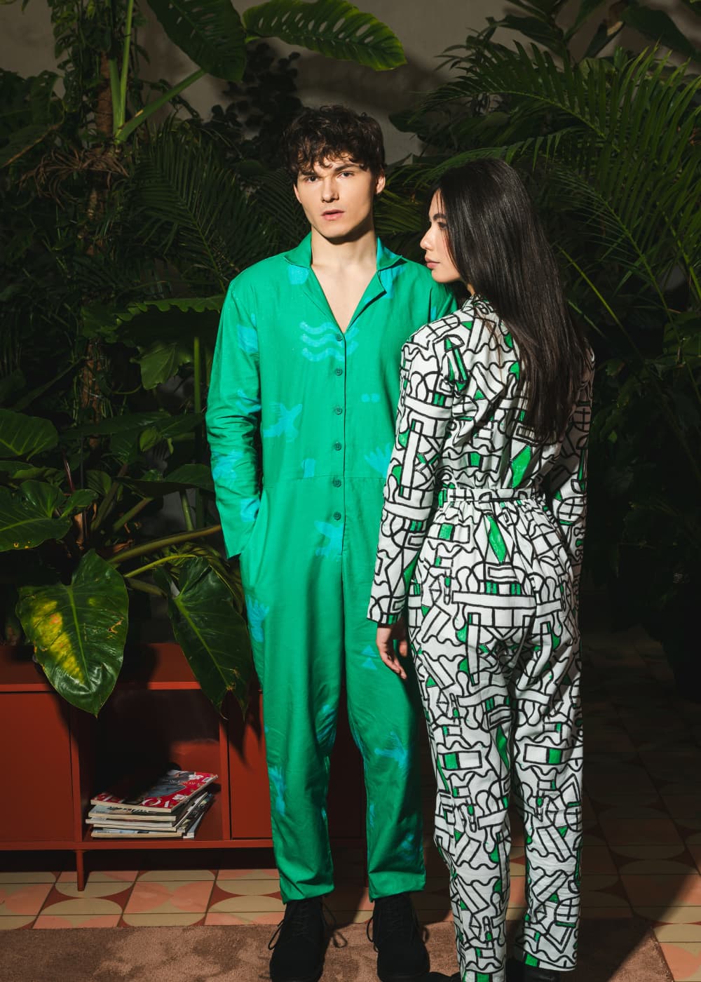 Organic Cotton & Linen Jumpsuit