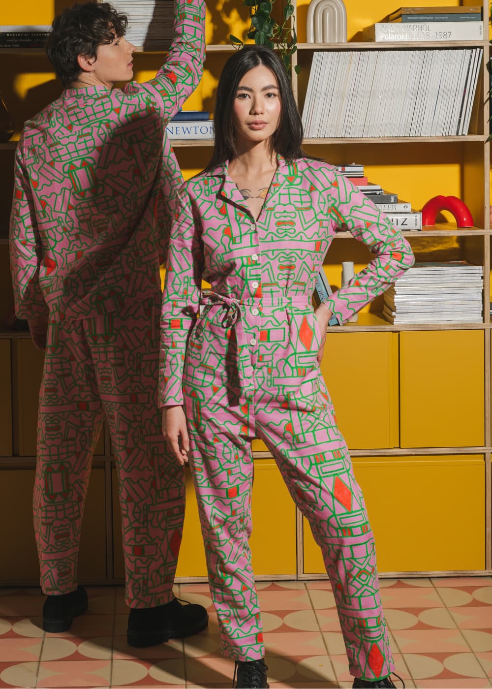 Organic Cotton & Linen Jumpsuit