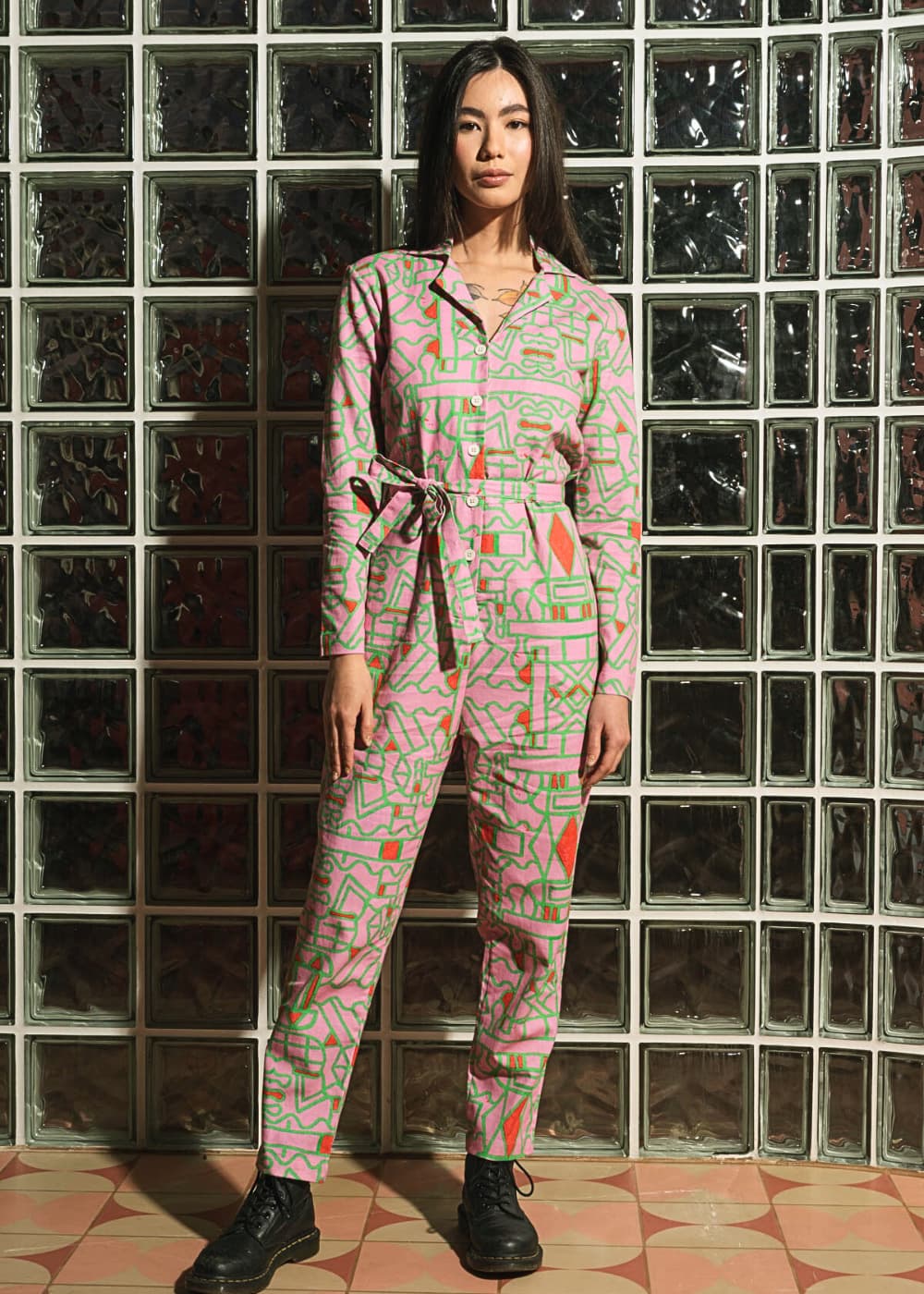 Organic Cotton & Linen Jumpsuit