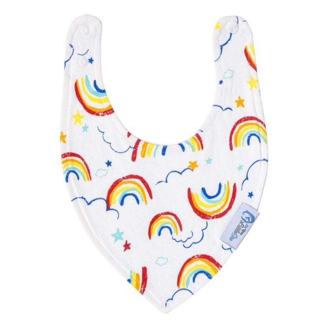 Baby Bandana Dribble Bibs Cotton Pack Of 8 - Girls