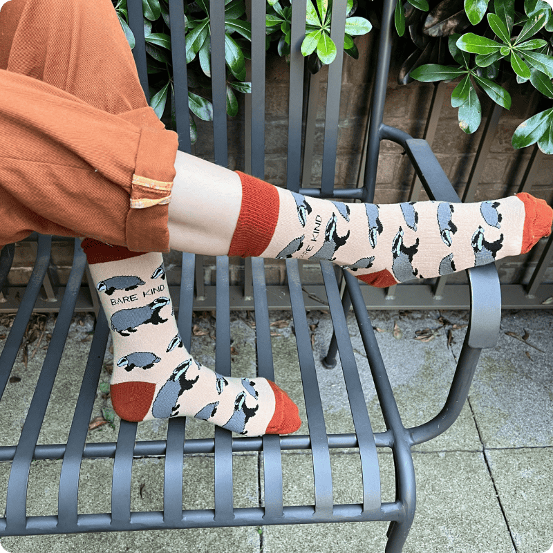 Beige Lover 3 Pack Bamboo Sock Set