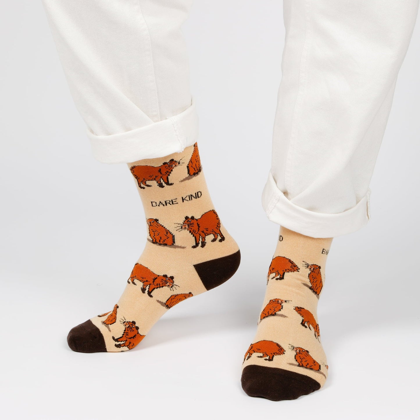 Save the Capybara Bamboo Socks