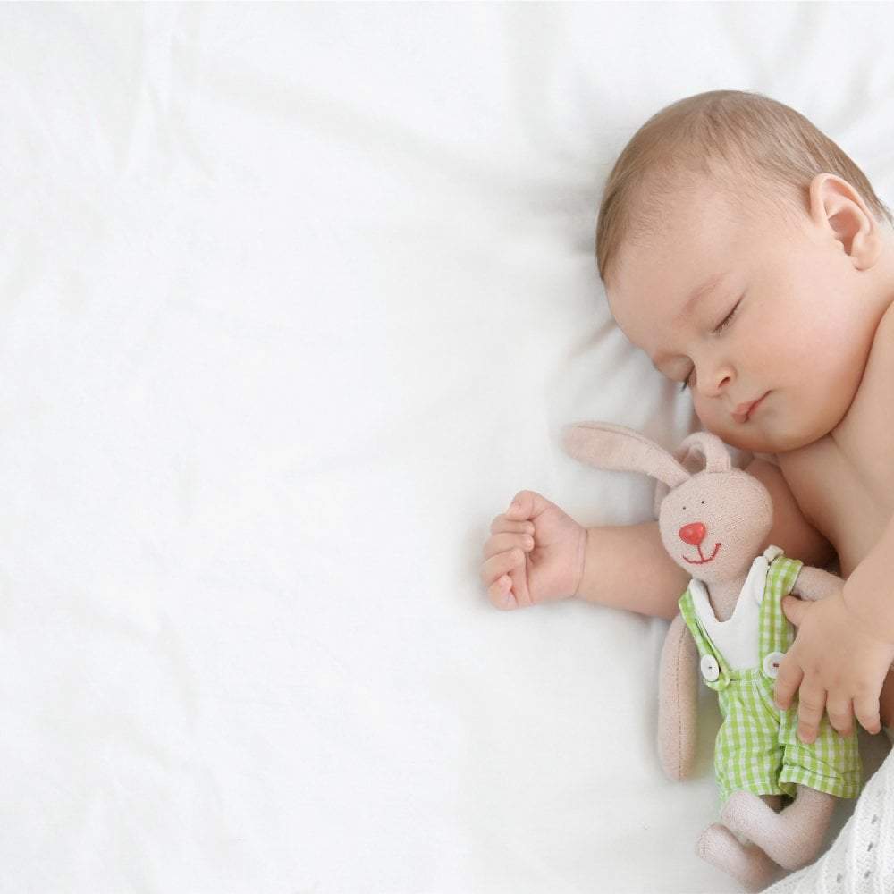 Cot Bed Jersey Fitted Sheets 100% Cotton 140x70cm - Pack Of 2