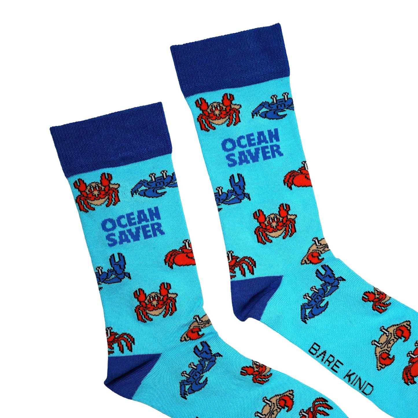 Save the Crabs Bamboo Socks