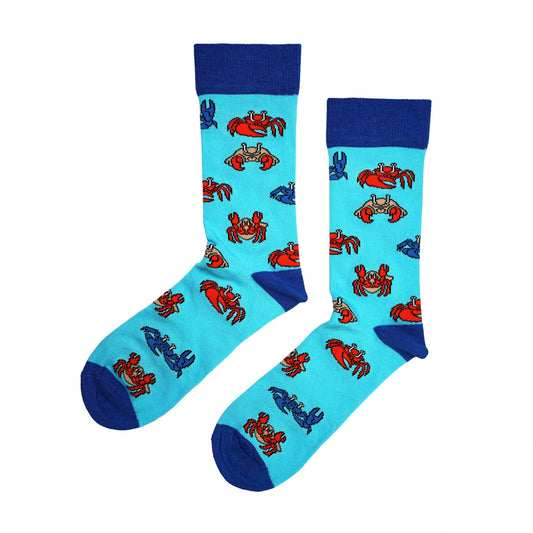 Save the Crabs Bamboo Socks