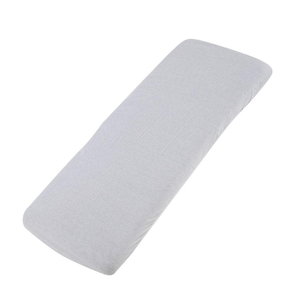 Crib Jersey Fitted Sheets 100% Cotton 40x90cm - Pack Of 2 - Fits All Models