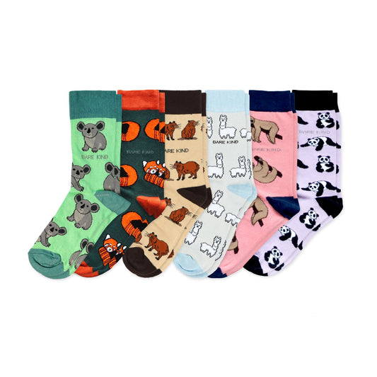 Cute & Cuddly Bamboo Sock Set