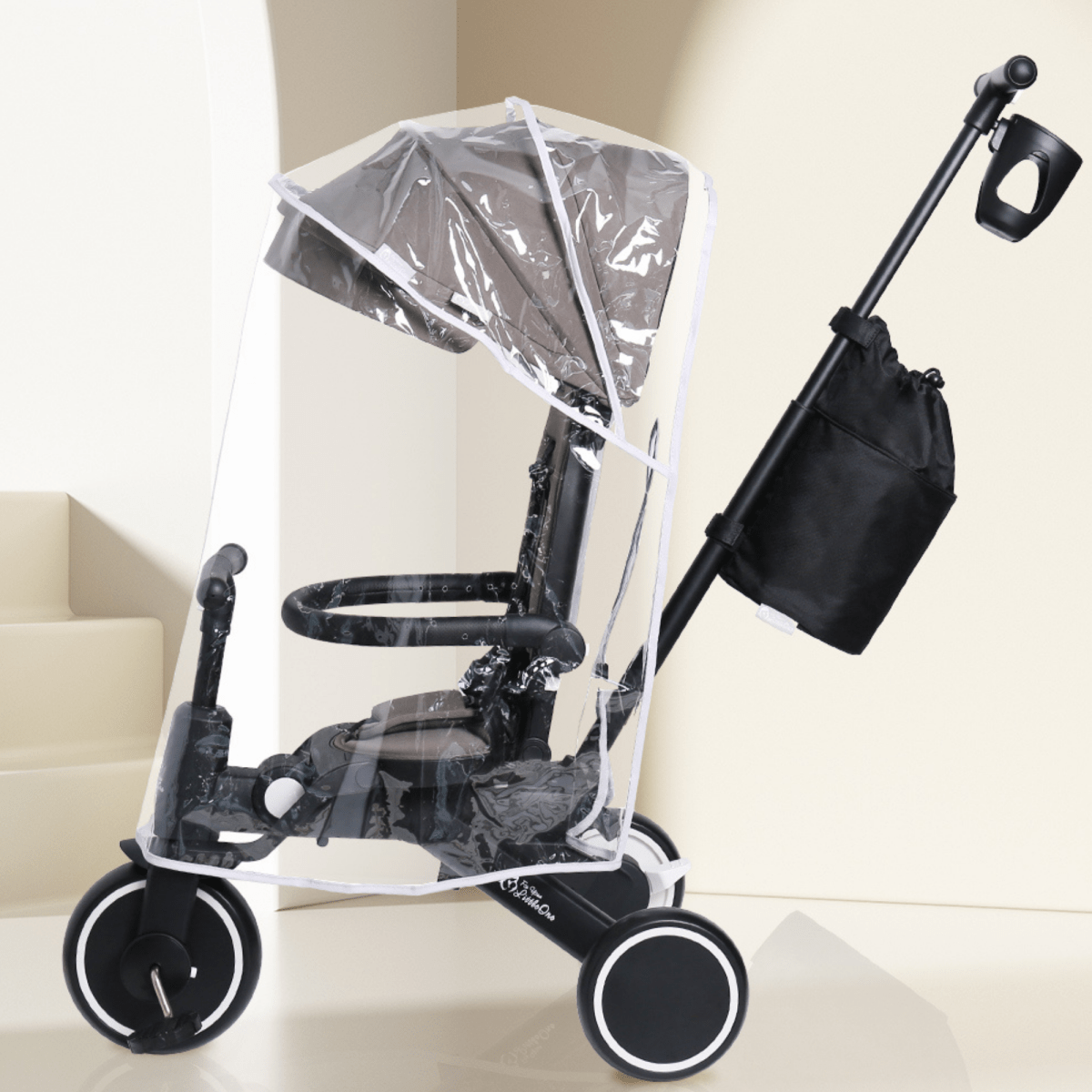 Foryourlittleone Xplor Ultimate 6 in 1 Foldable Trike - Green (10m-5y)