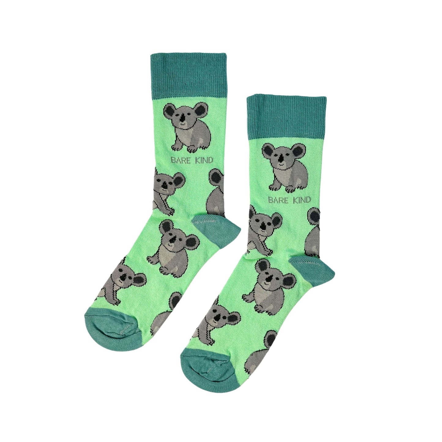 Save the Koalas Bamboo Socks