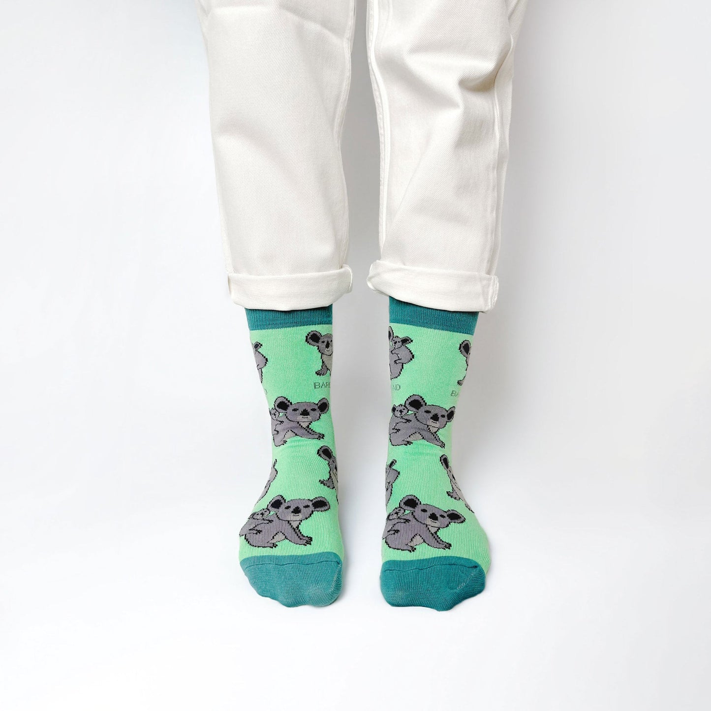 Save the Koalas Bamboo Socks