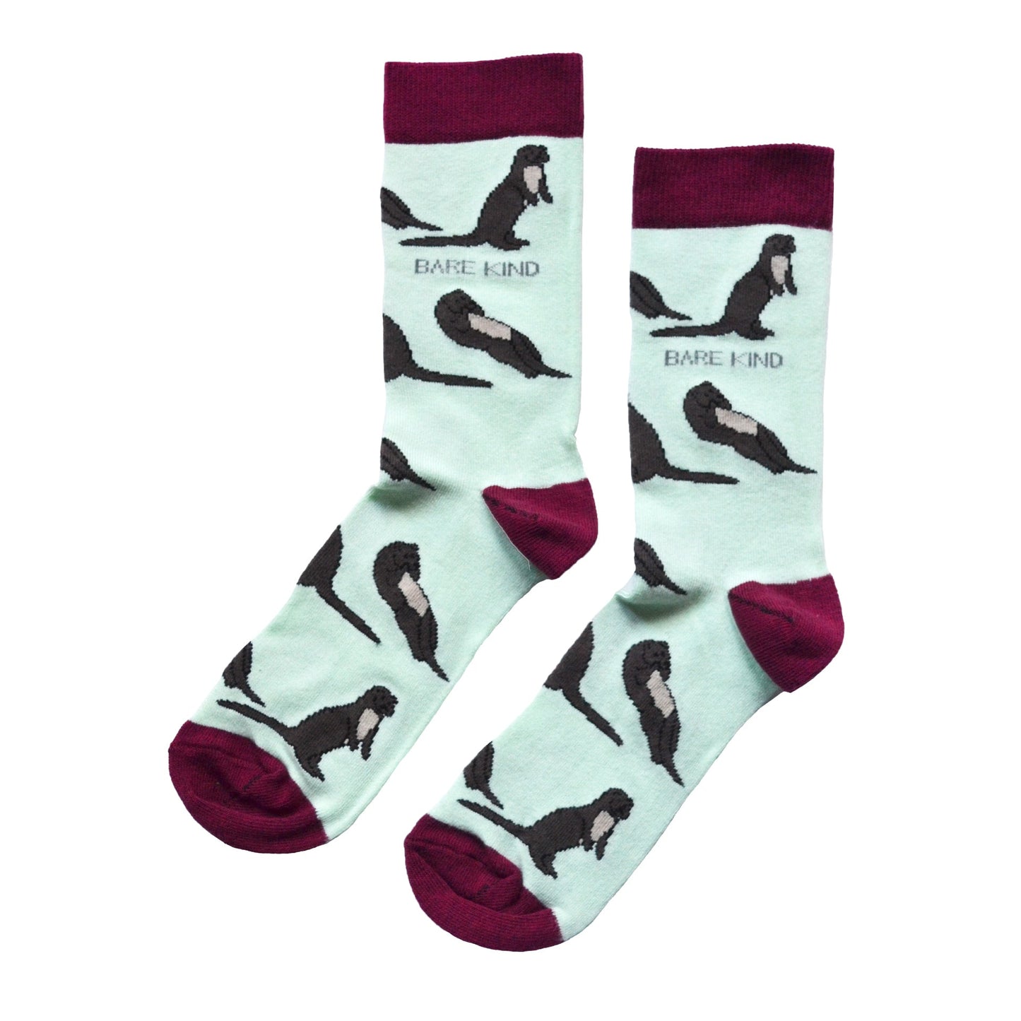 The Otter 3 Pack Bamboo Sock Set