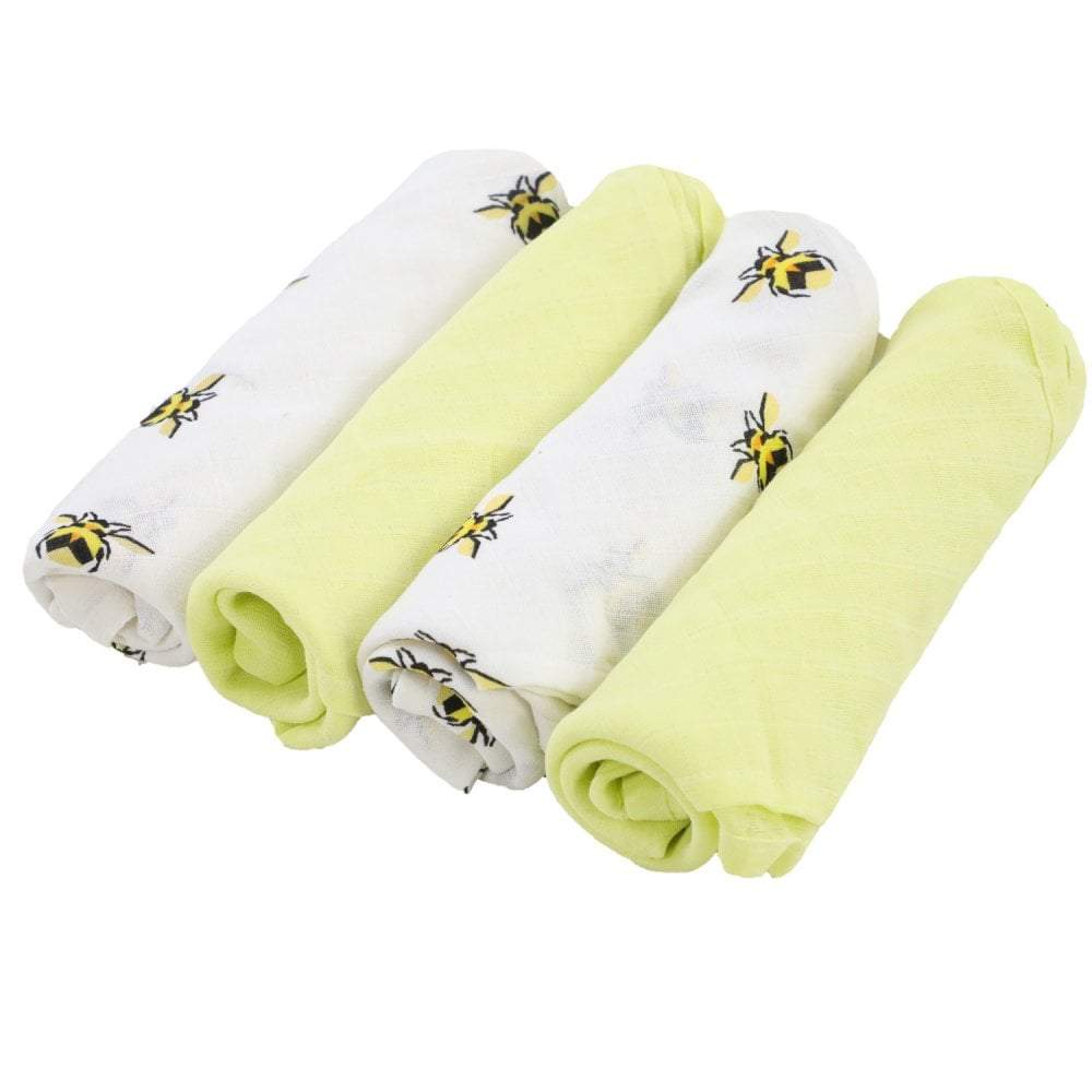 Printed Muslin Squares 100% Cotton 80x80cm