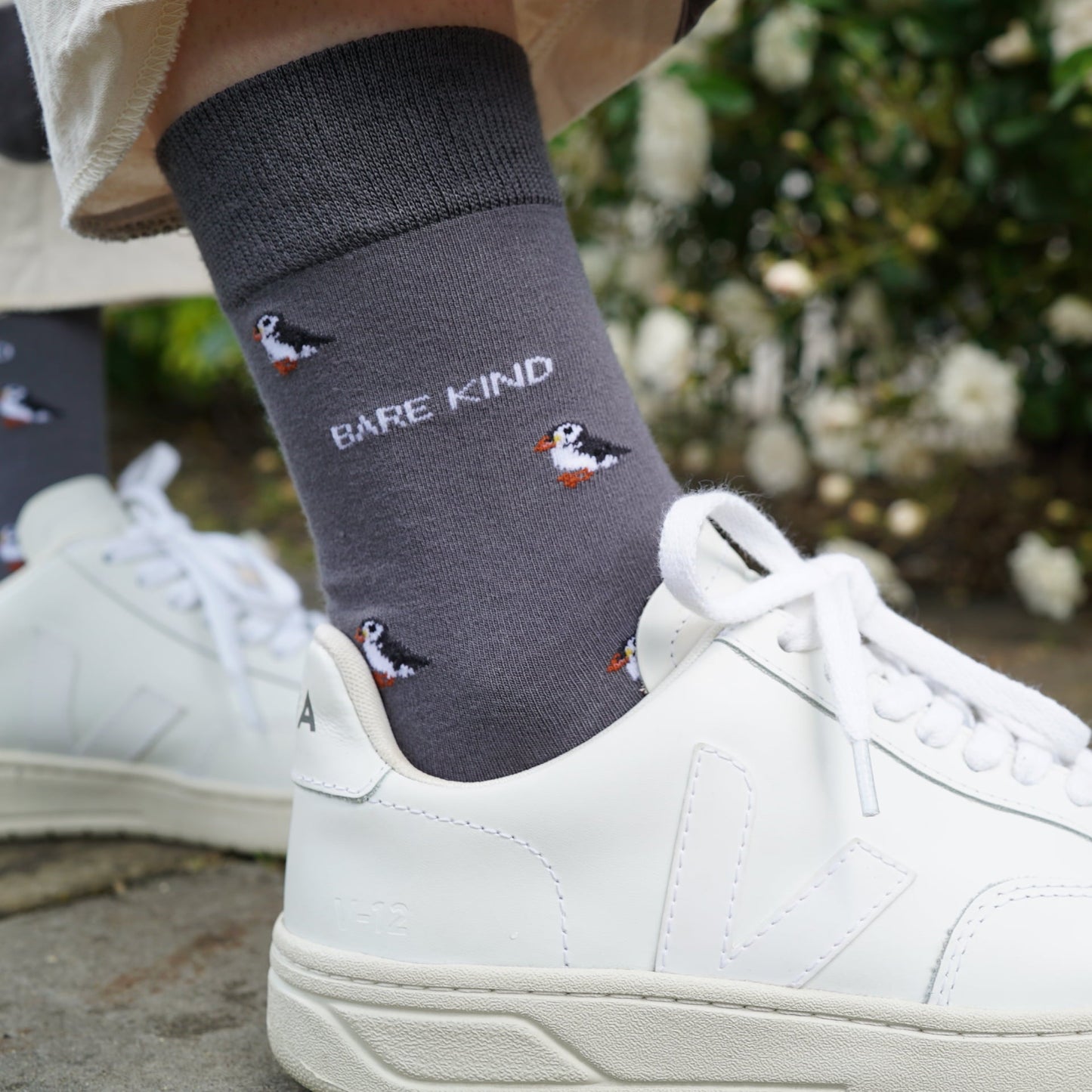 The Puffin 4 Pack Bamboo Sock Set