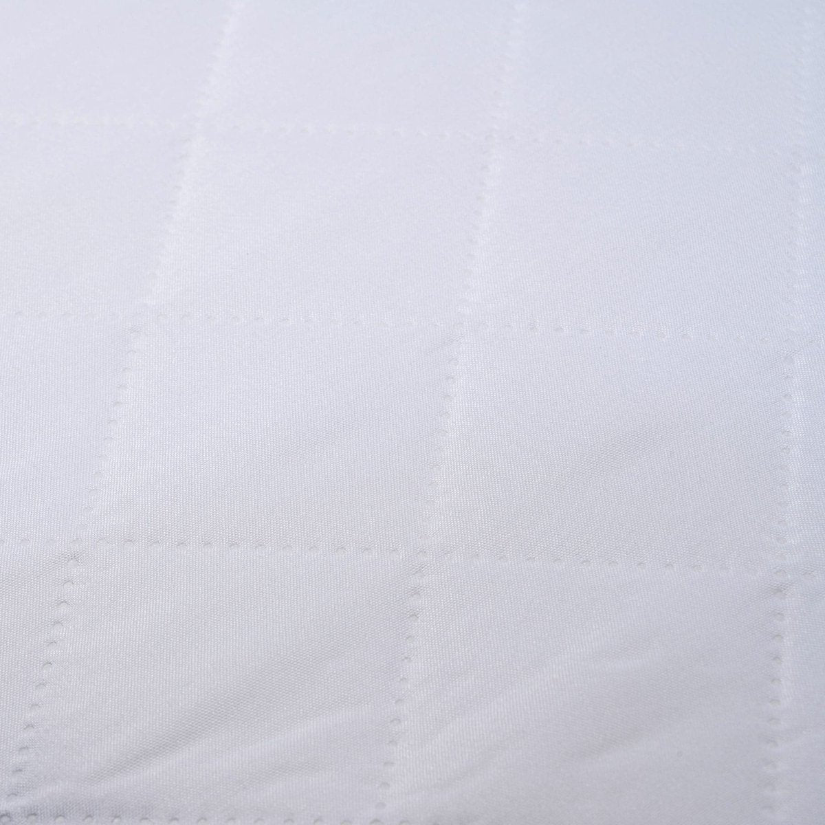 Quilted Moses Basket Mattress 66 x 28 x 3 cm
