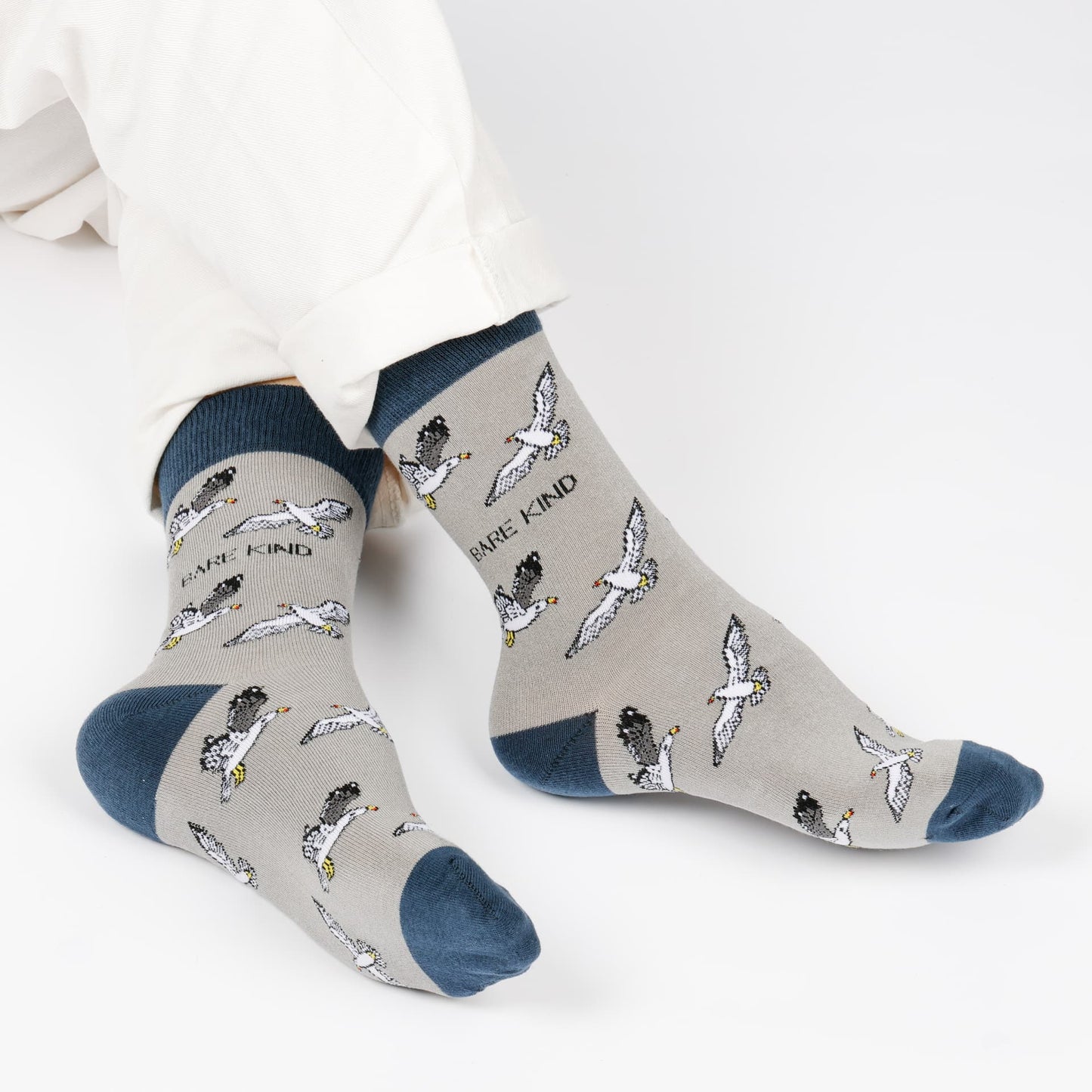Save the Seagull Bamboo Socks