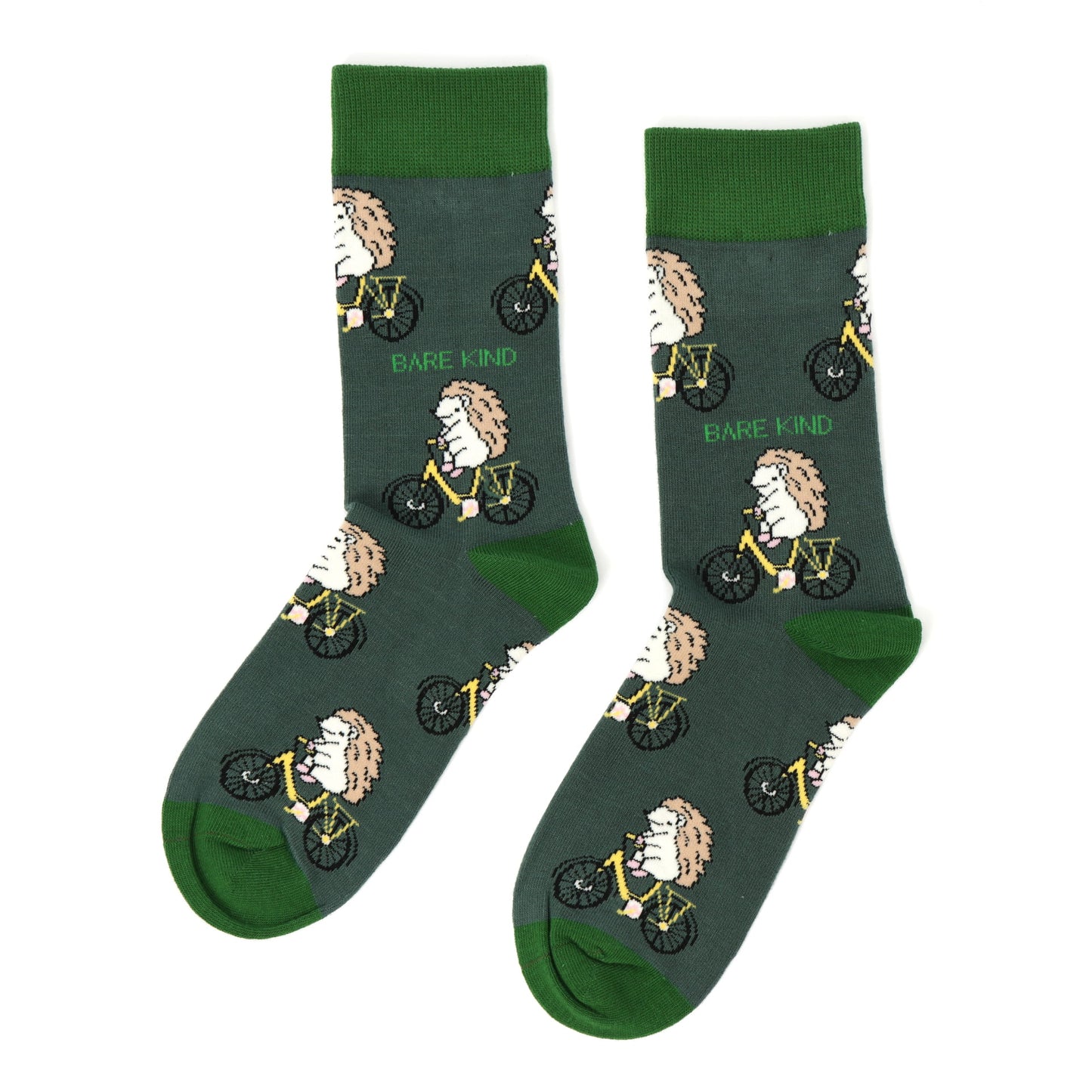 Save the Sport Hedgehogs Bamboo Socks