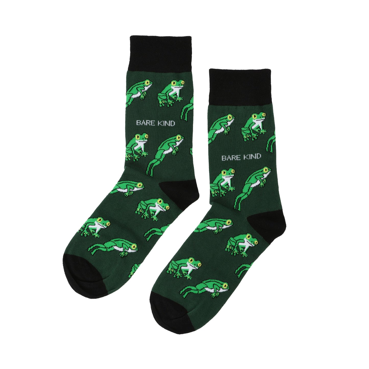 Save the Tree Frog Bamboo Socks