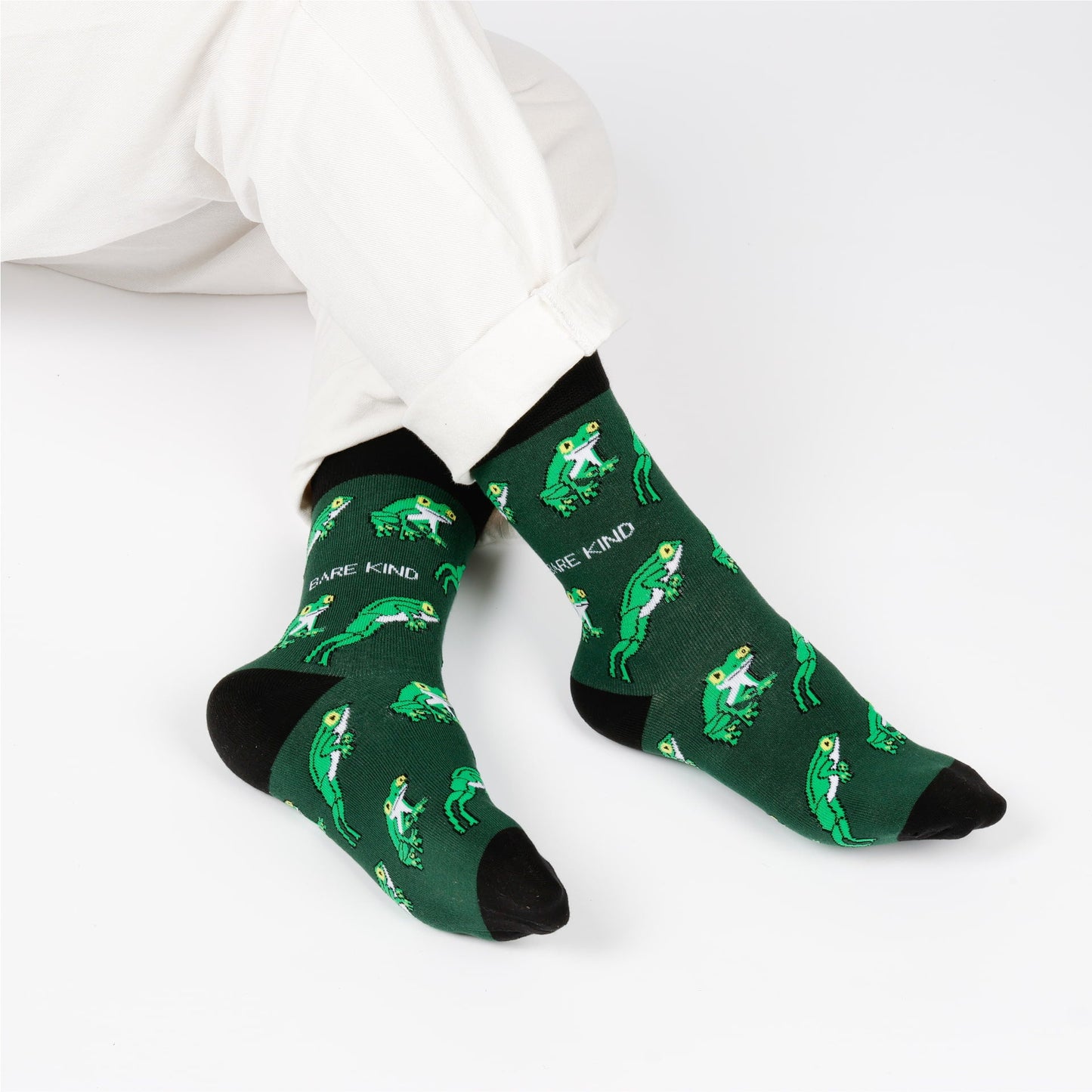 Green Lover 5 Bamboo Sock Set