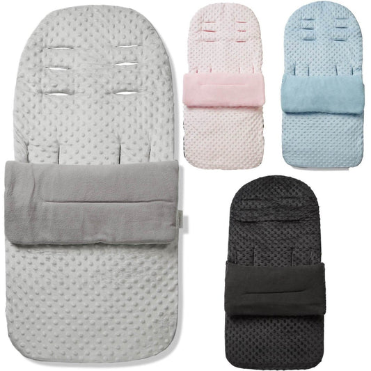 Universal Dimple Footmuff / Cosy Toes - Fits All Pushchairs / Prams & Buggies