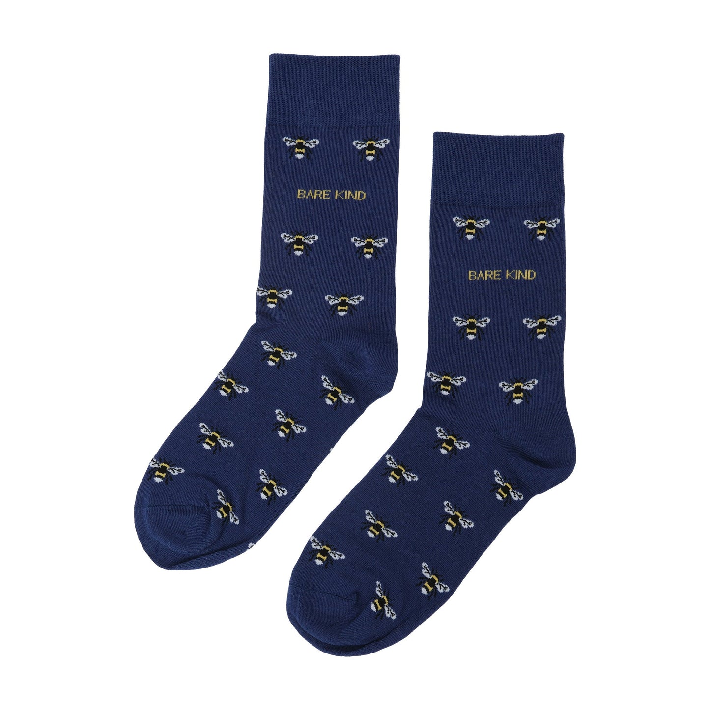 Save the Bee Small Motif Bamboo Socks