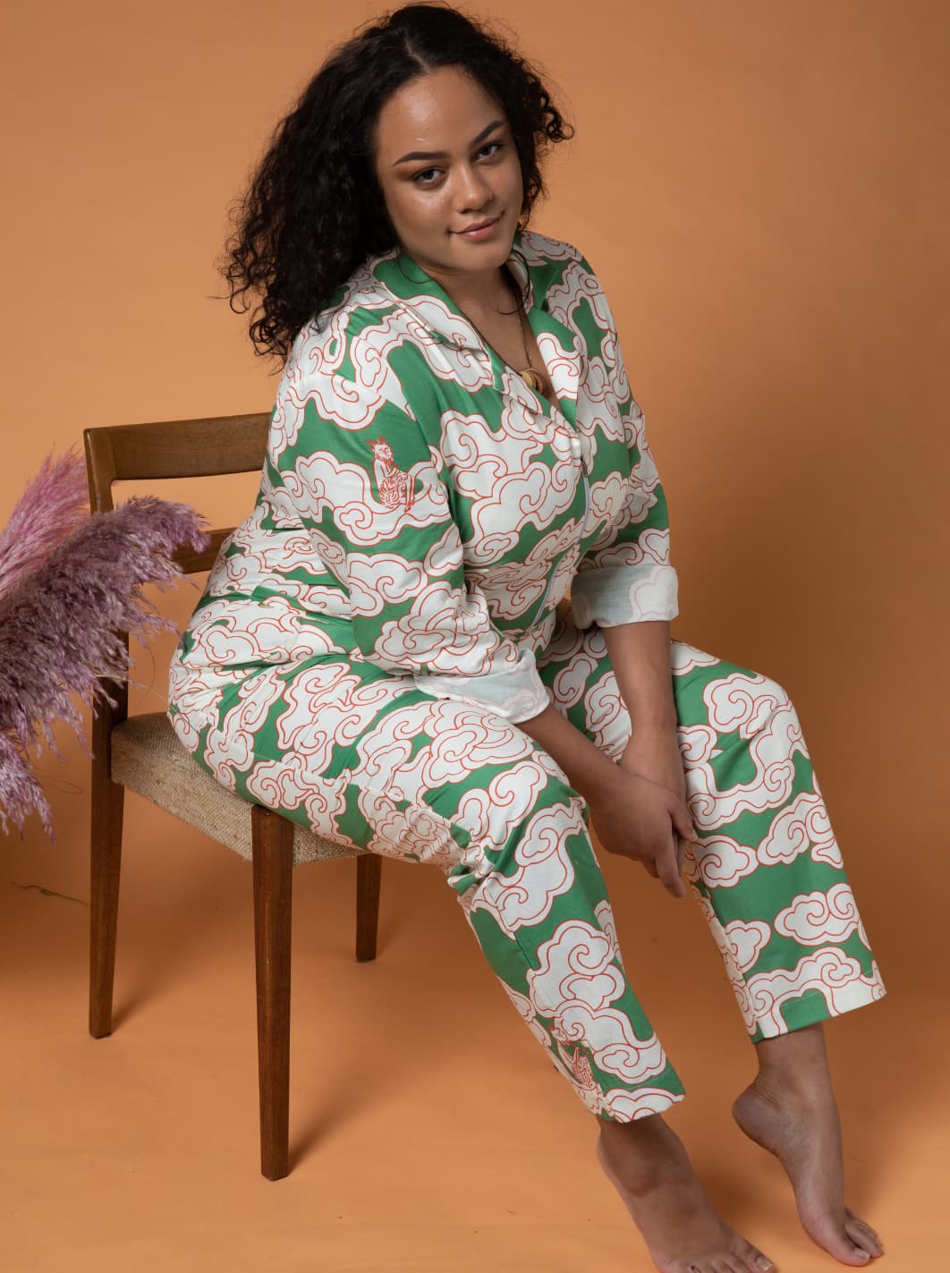 Organic Cotton & Linen Jumpsuit