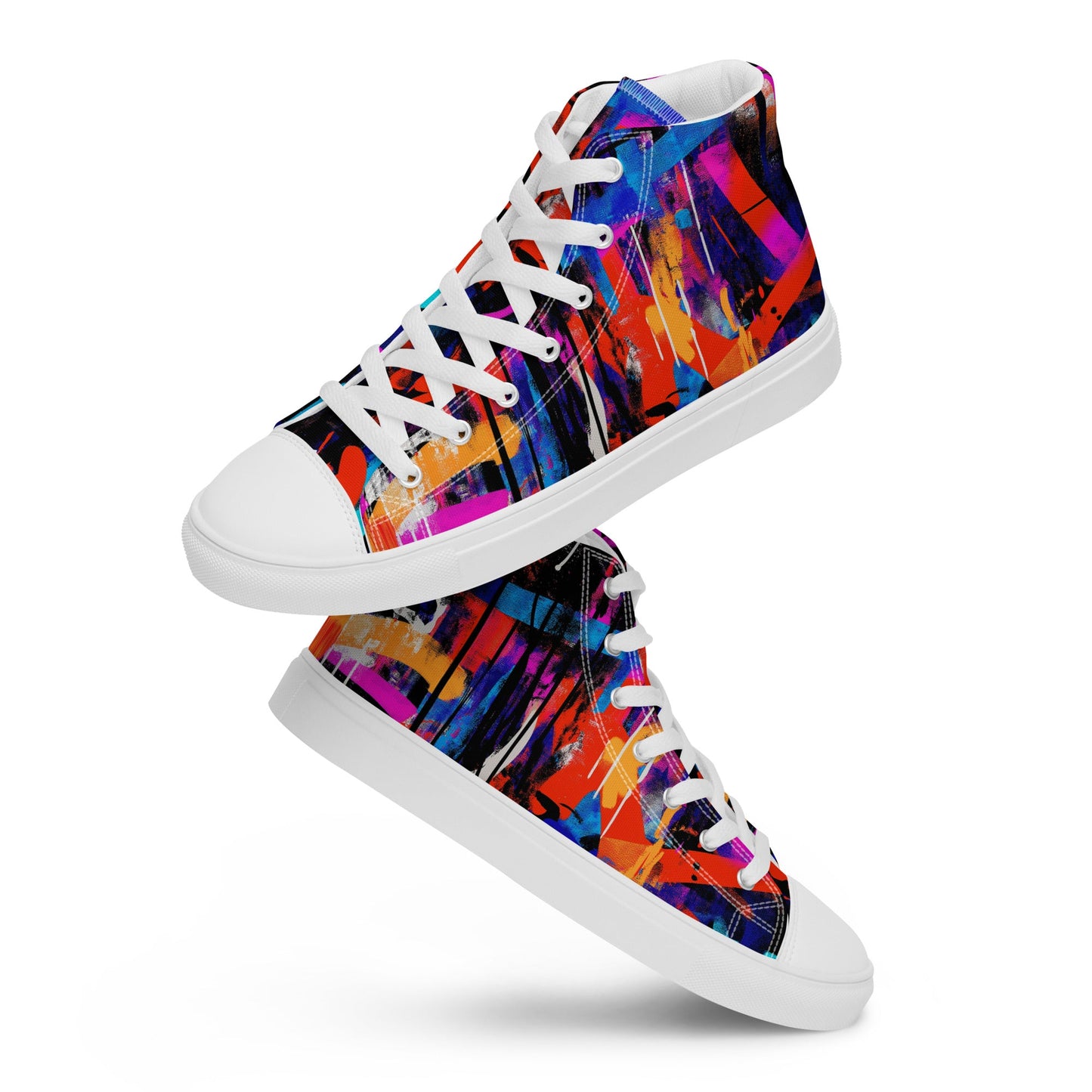 Graffiti Street Art High Tops